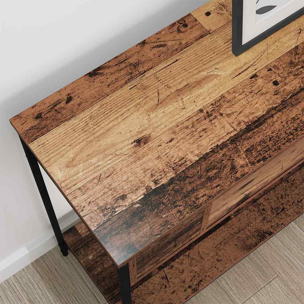 Console Table Other Old wood 100 x 34.5 x 75 cm Engineered wood