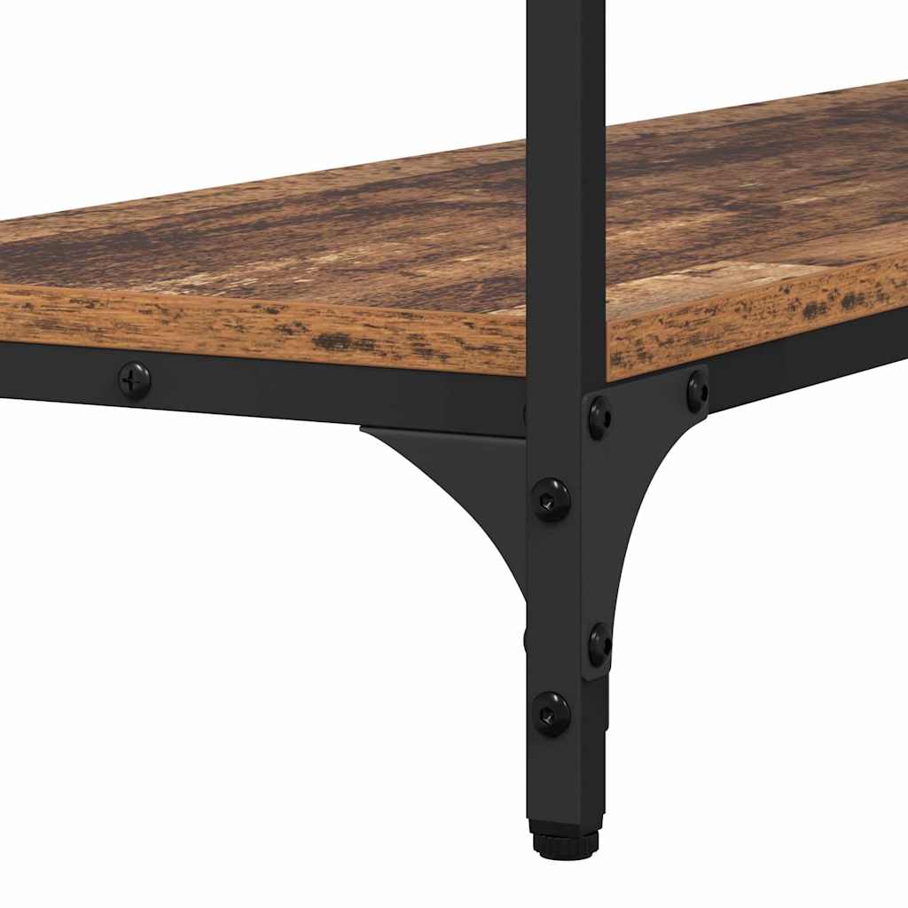 Console Table Old wood 100 x 29 x 75 cm Engineered wood