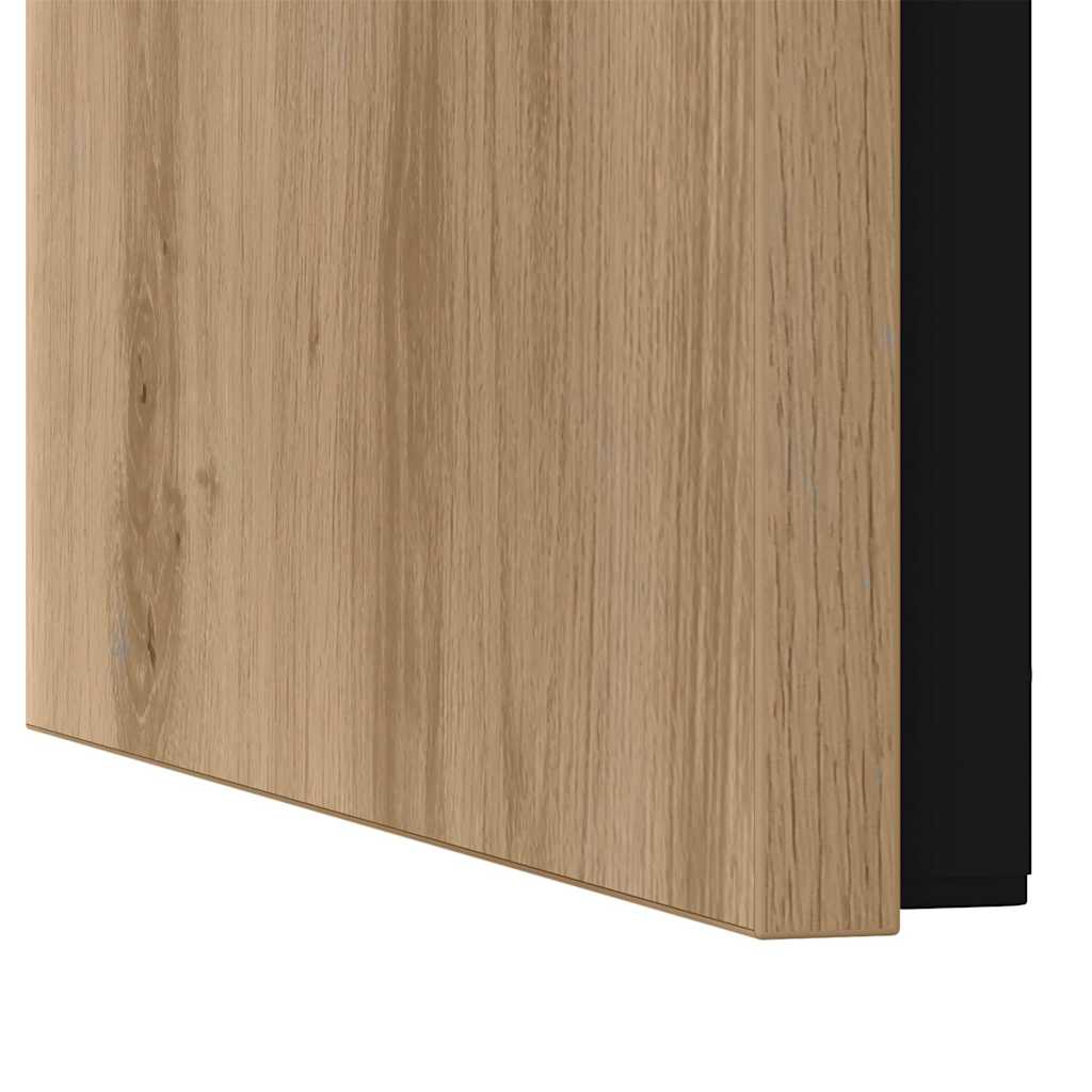 Coffee Table 3 pcs Artisan Oak Engineered wood