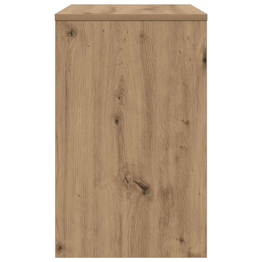 Coffee Table 3 pcs Artisan Oak Engineered wood