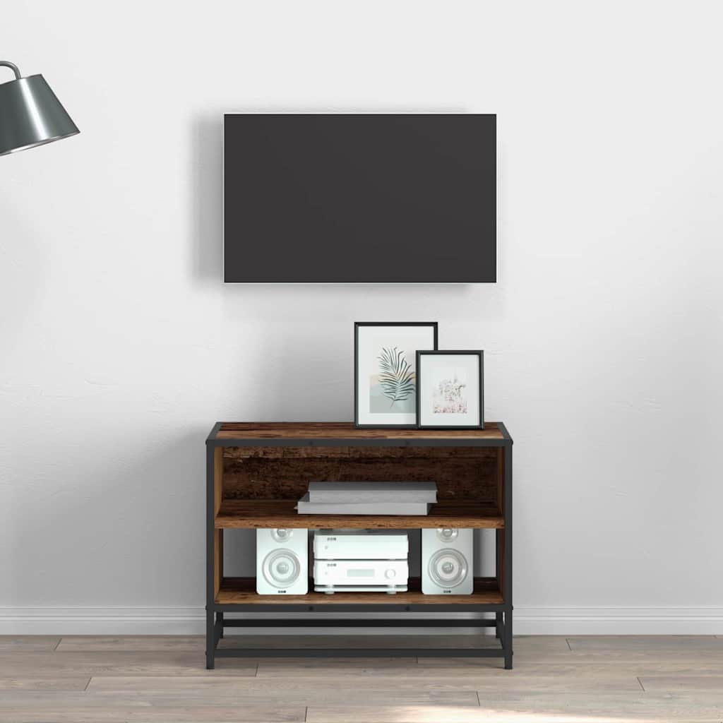 TV Units Old Wood 61 x 40 x 46 cm Engineered wood