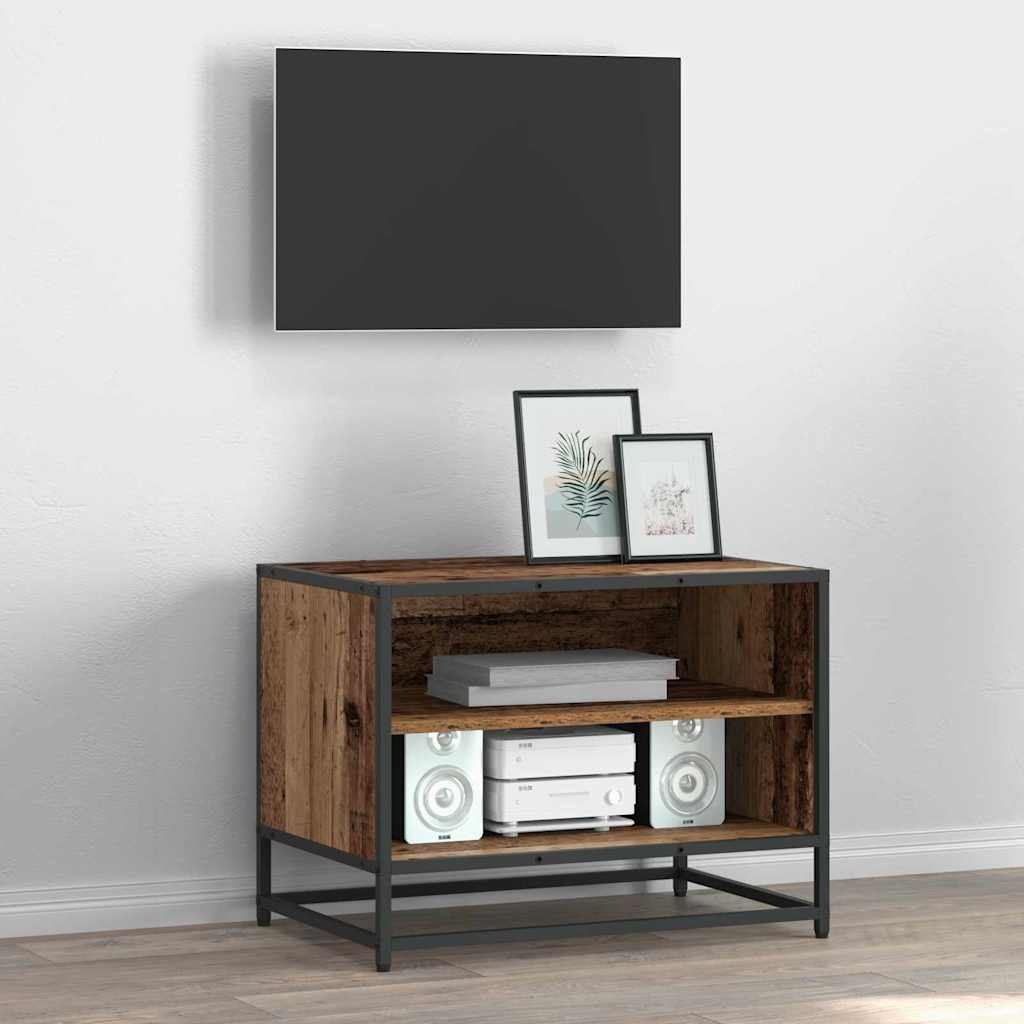 TV Units Old Wood 61 x 40 x 46 cm Engineered wood