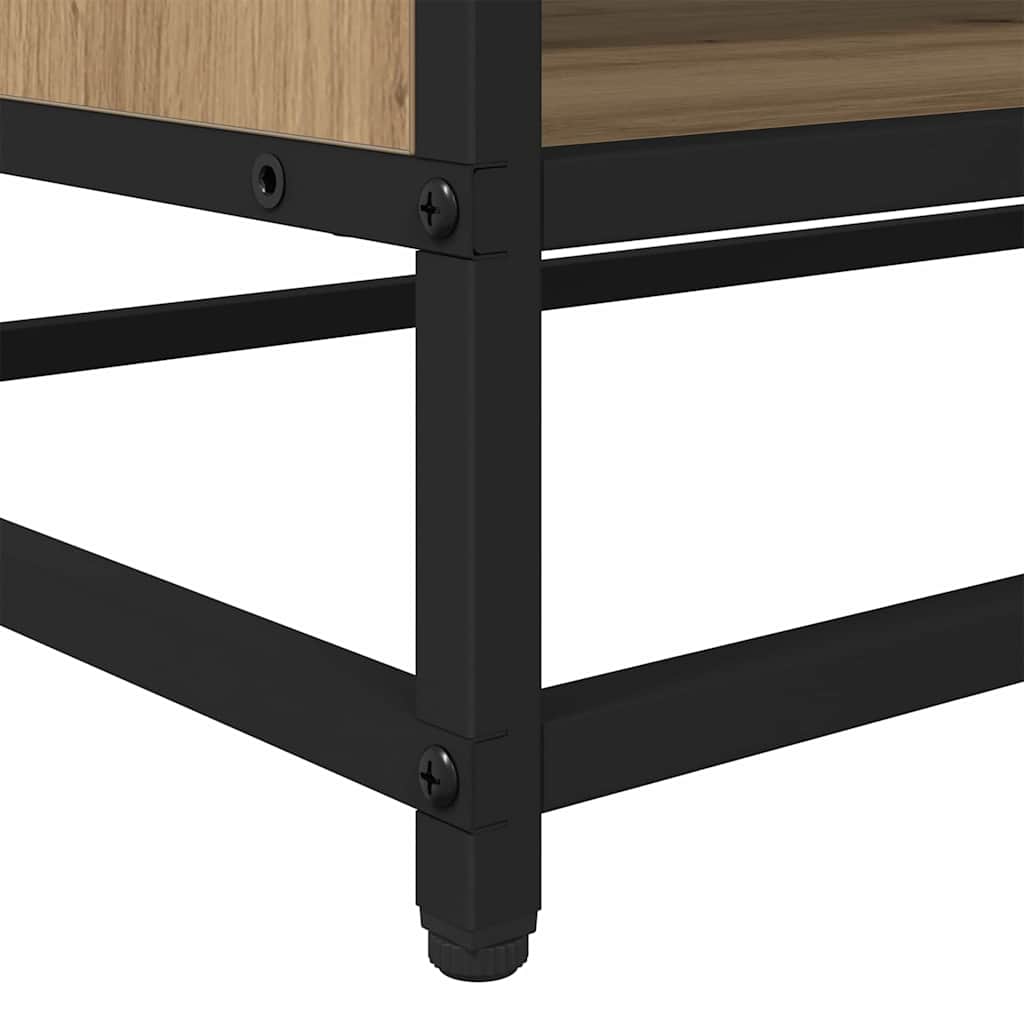 TV Units 61 x 40 x 46 cm Artisan Oak Engineered wood