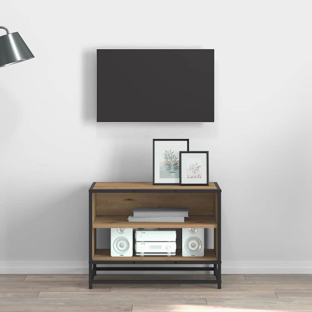 TV Units 61 x 40 x 46 cm Artisan Oak Engineered wood