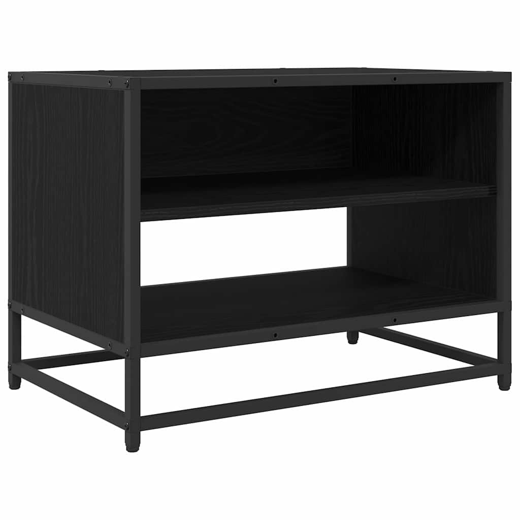 TV Units 61 x 40 x 46 cm Black Oak Engineered wood