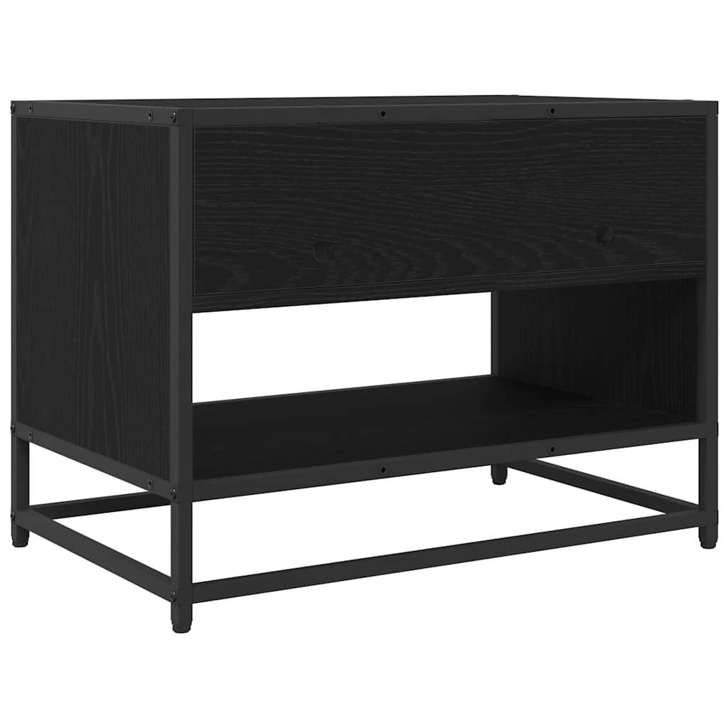 TV Units 61 x 40 x 46 cm Black Oak Engineered wood