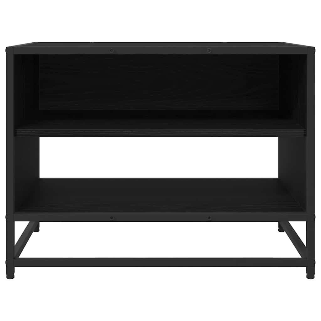TV Units 61 x 40 x 46 cm Black Oak Engineered wood