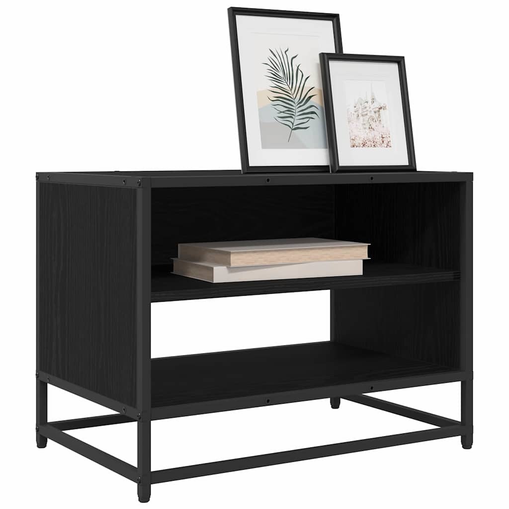 TV Units Black Oak 61 x 40 x 46 cm Engineered wood