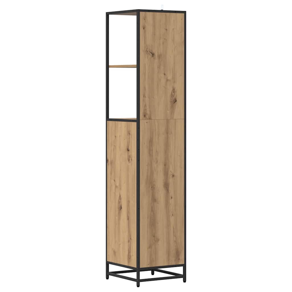 Bathroom Furniture Set Artisan Oak 35 x 37.5 x 166 cm