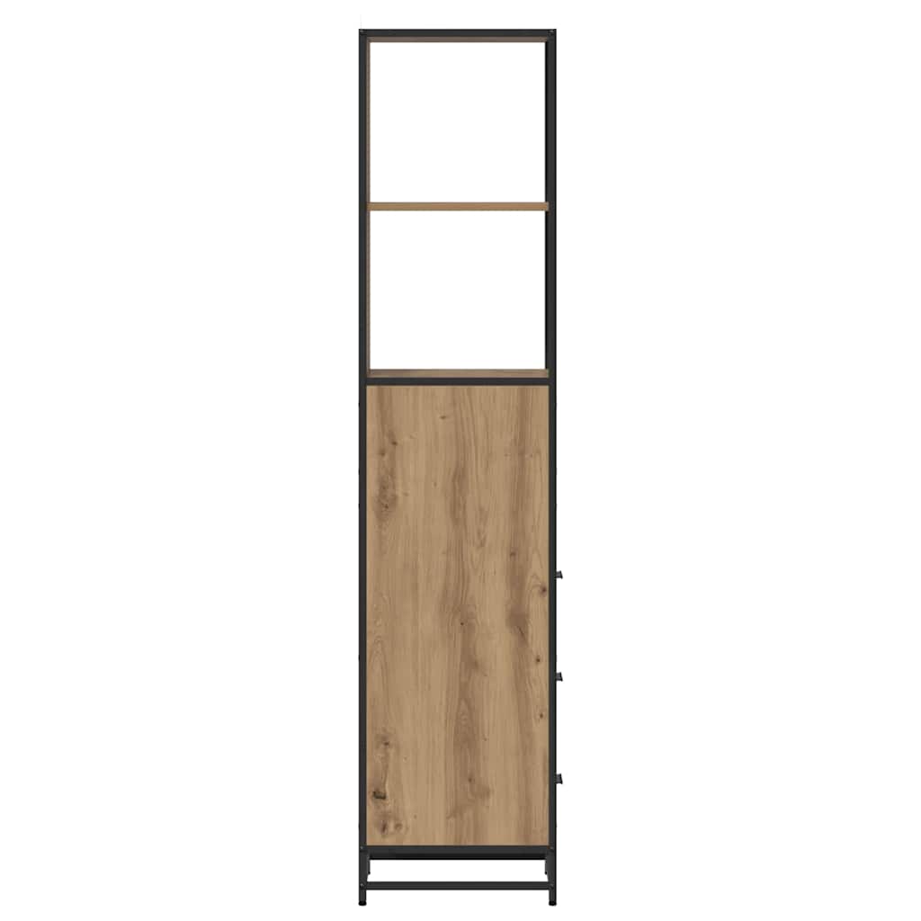 Bathroom Furniture Set Artisan Oak 35 x 37.5 x 166 cm