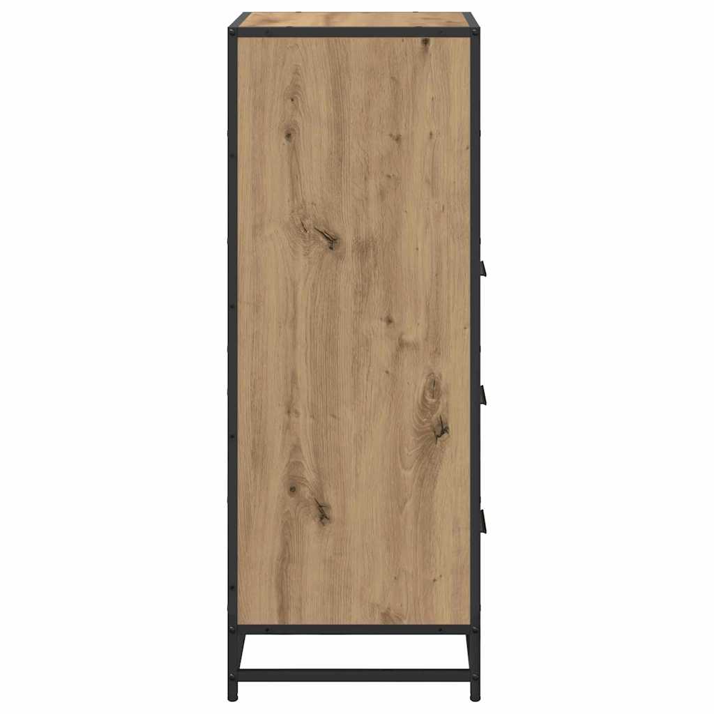 Bathroom Furniture Set Artisan Oak 35 x 37.5 x 100 cm