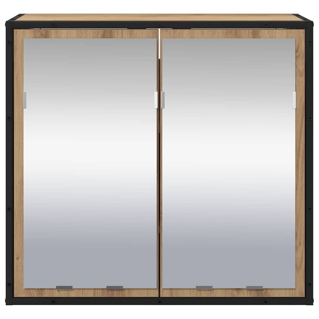 Wall Shelf Artisan Oak 65 x 20 x 60 cm