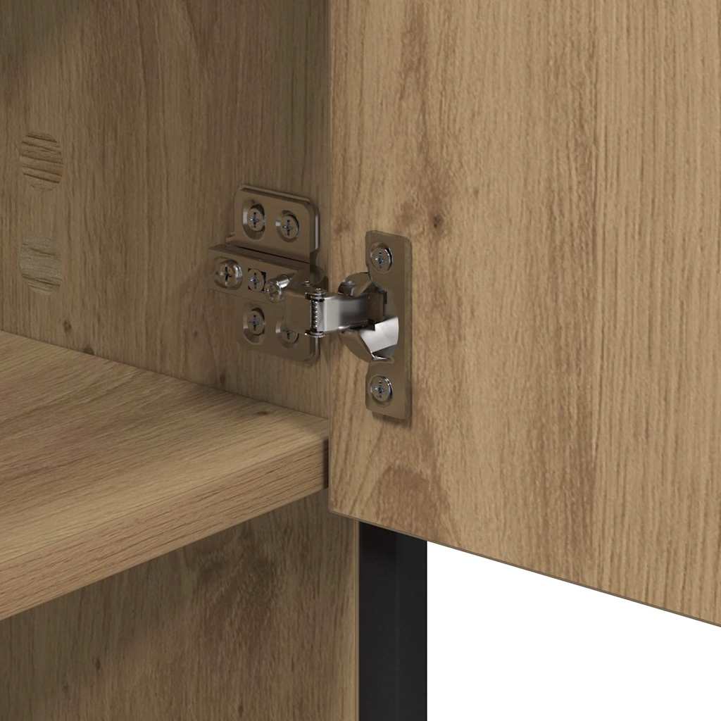 Wall Shelf Artisan Oak 65 x 20 x 60 cm
