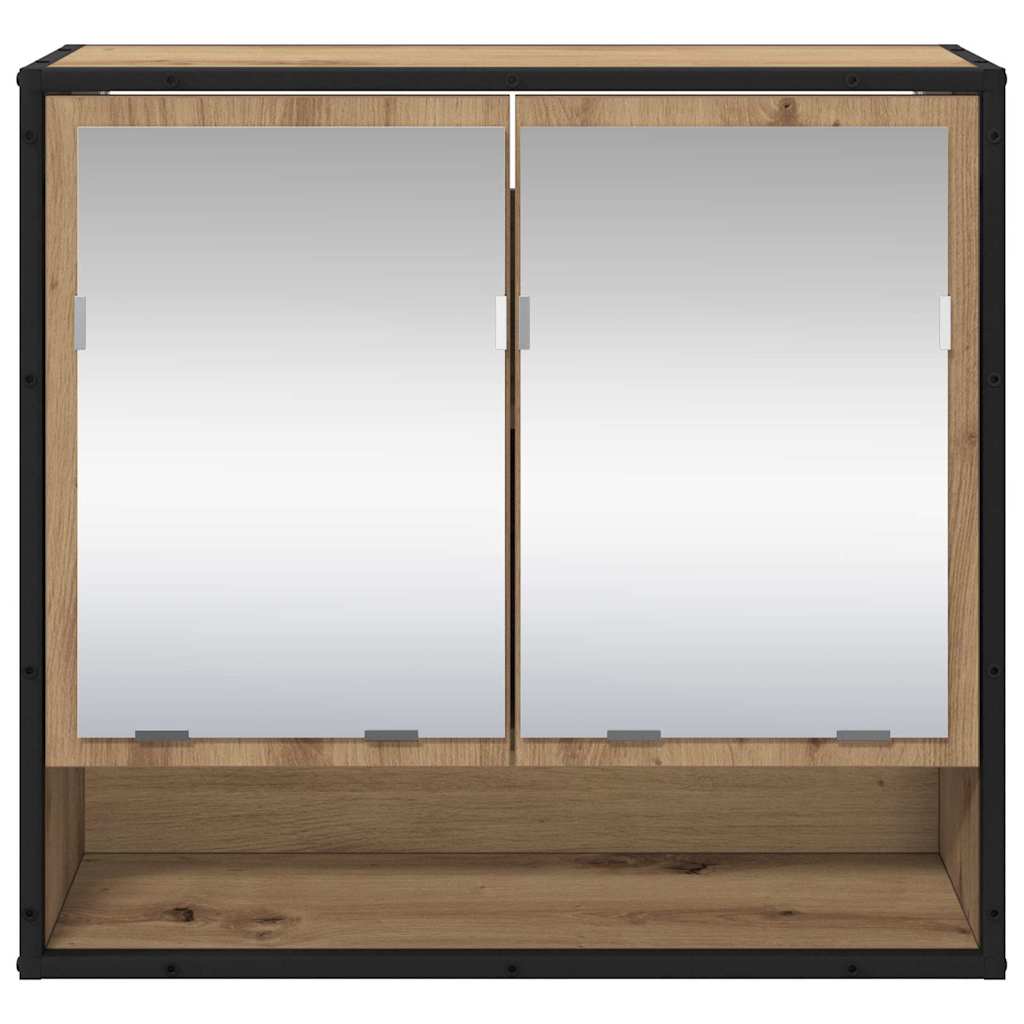 Wall Shelf Artisan Oak 65 x 20 x 60 cm