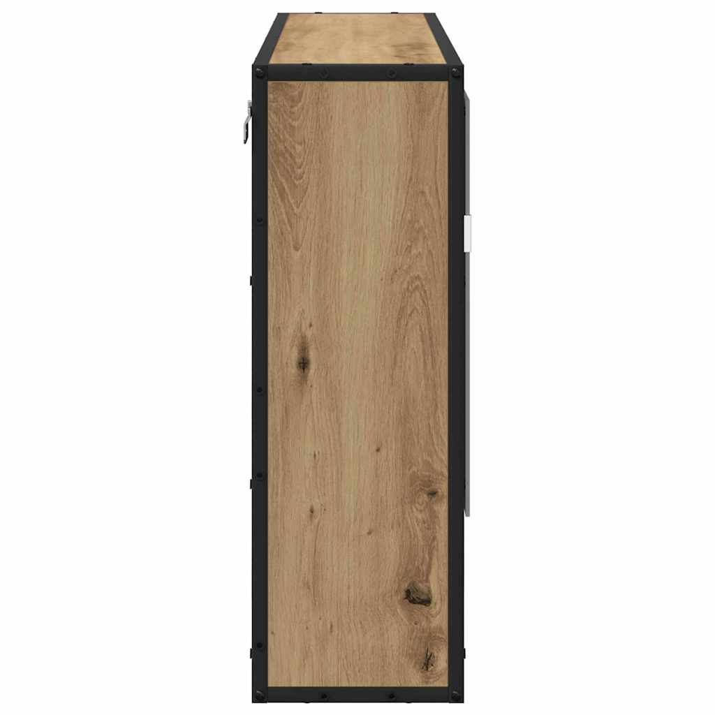 Wall Shelf Artisan Oak 65 x 20 x 60 cm