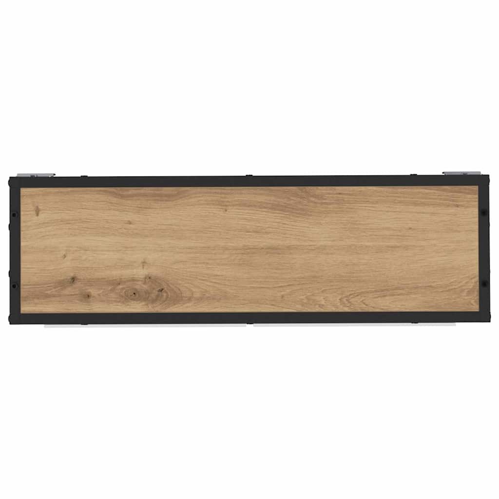 Wall Shelf Artisan Oak 65 x 20 x 60 cm