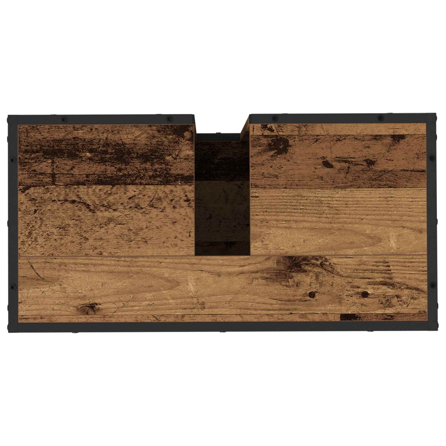 Bathroom Cabinet Old Wood 65 x 33 x 60 cm Engineered Wood