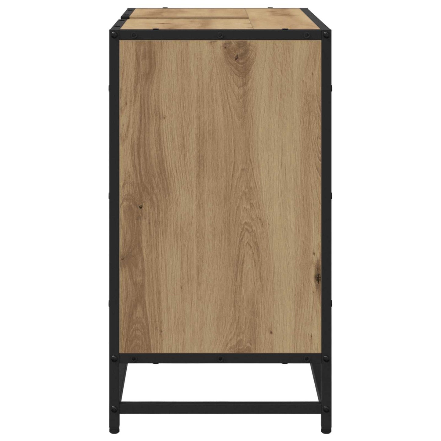Bathroom Cabinet Artisan Oak 65 x 33 x 60 cm Engineered Wood