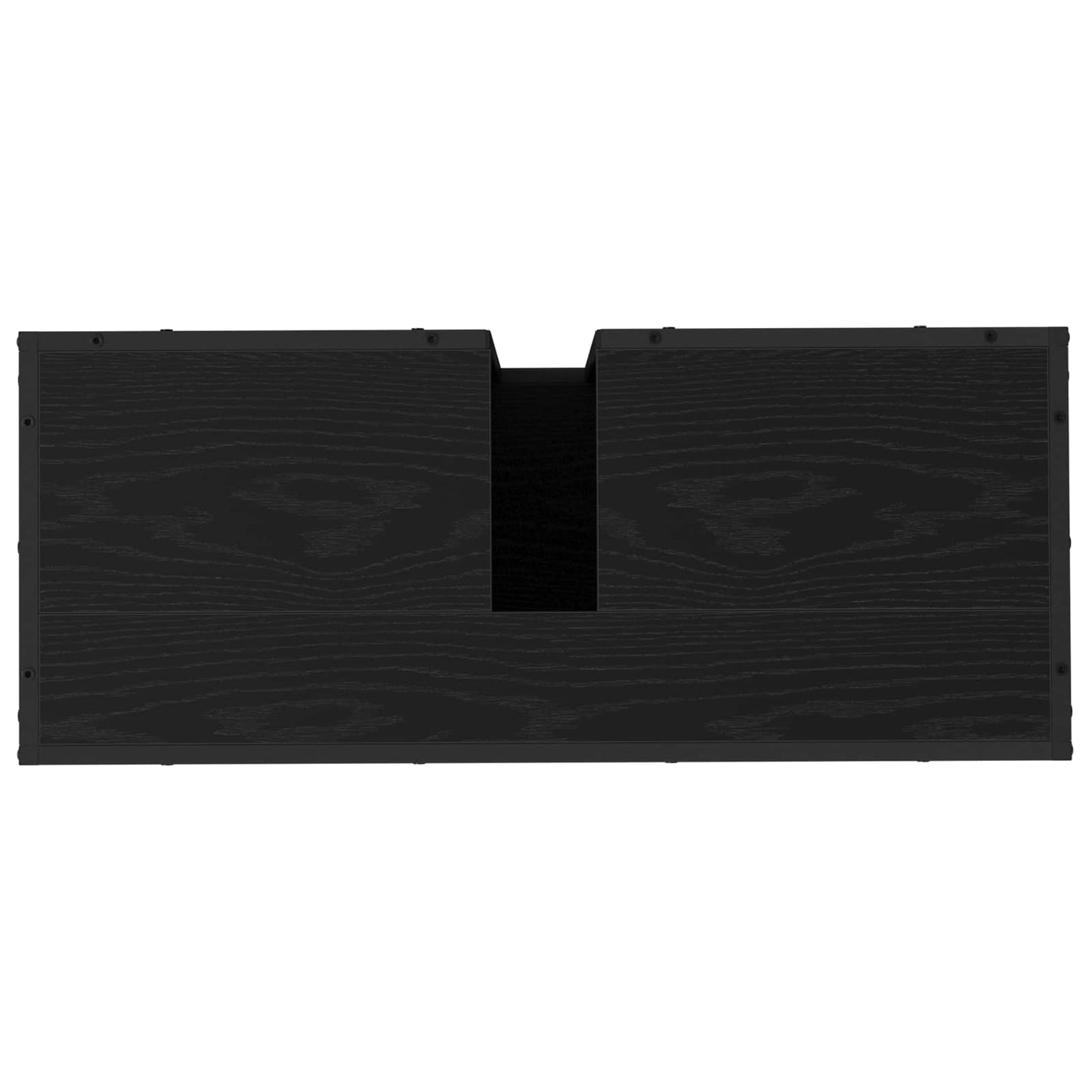 Bathroom Cabinet Black Oak 80 x 33 x 60 cm Engineered Wood