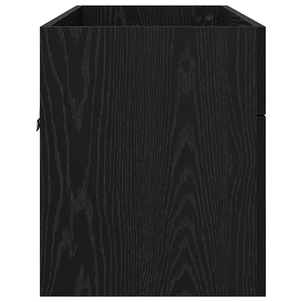 Sink cabinet with Storage with Door Black Oak Engineered Wood