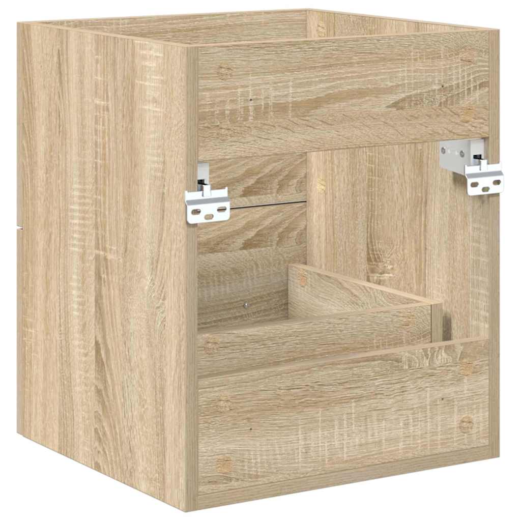 Sink cabinet Sonoma Oak 38.5 x 41 x 48 cm Engineered Wood