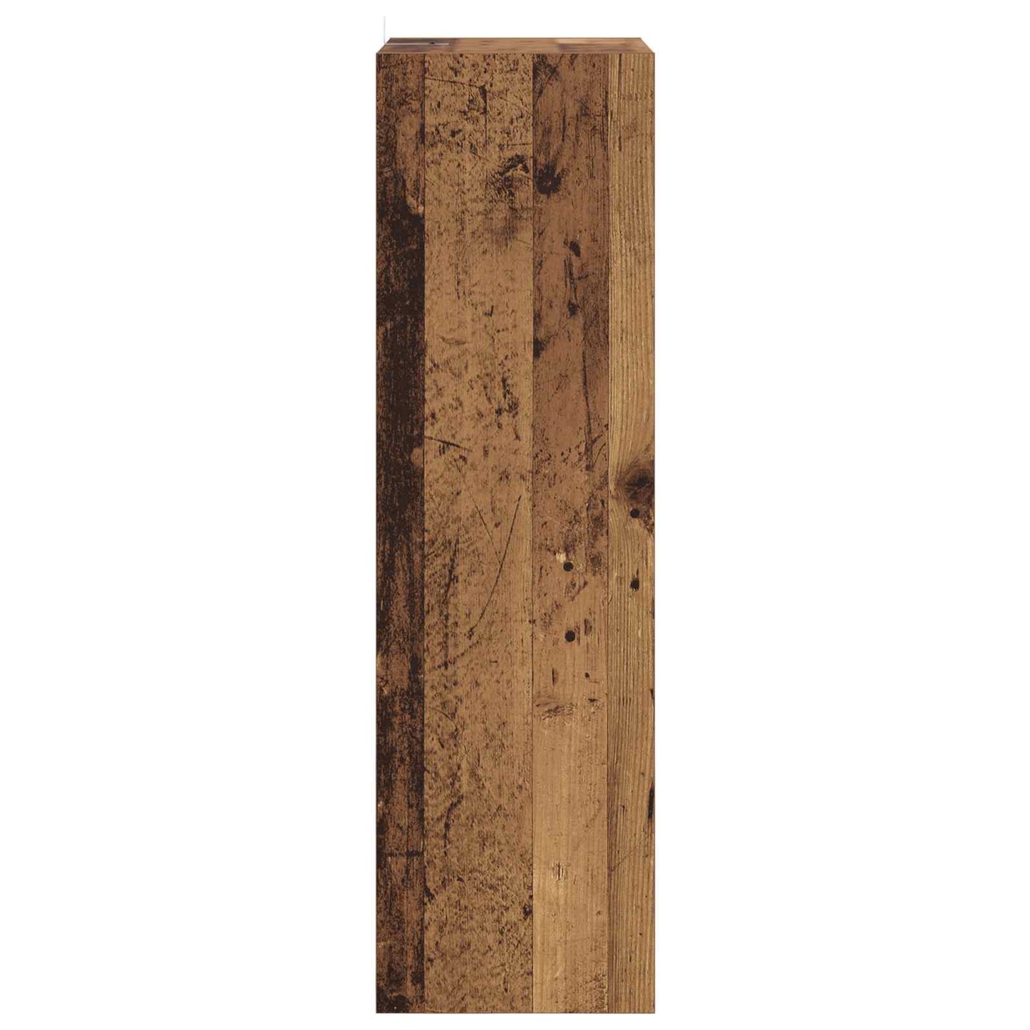 Book Cabinet 3-Tier 40 x 30 x 103 cm Engineered Wood Old wood
