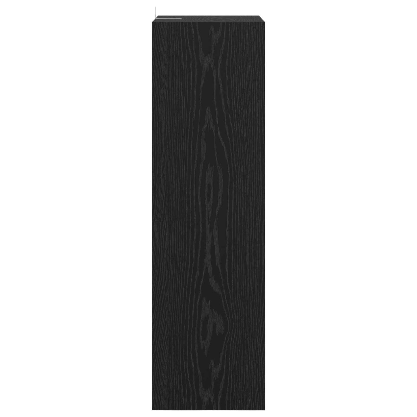 Book Cabinet 3-Tier 37 x 30 x 103 cm Engineered Wood Black oak