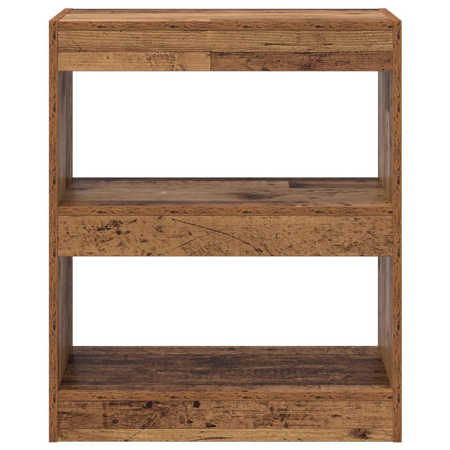 Book Cabinet Old Wood 60 x 30 x 72 cm Engineered Wood