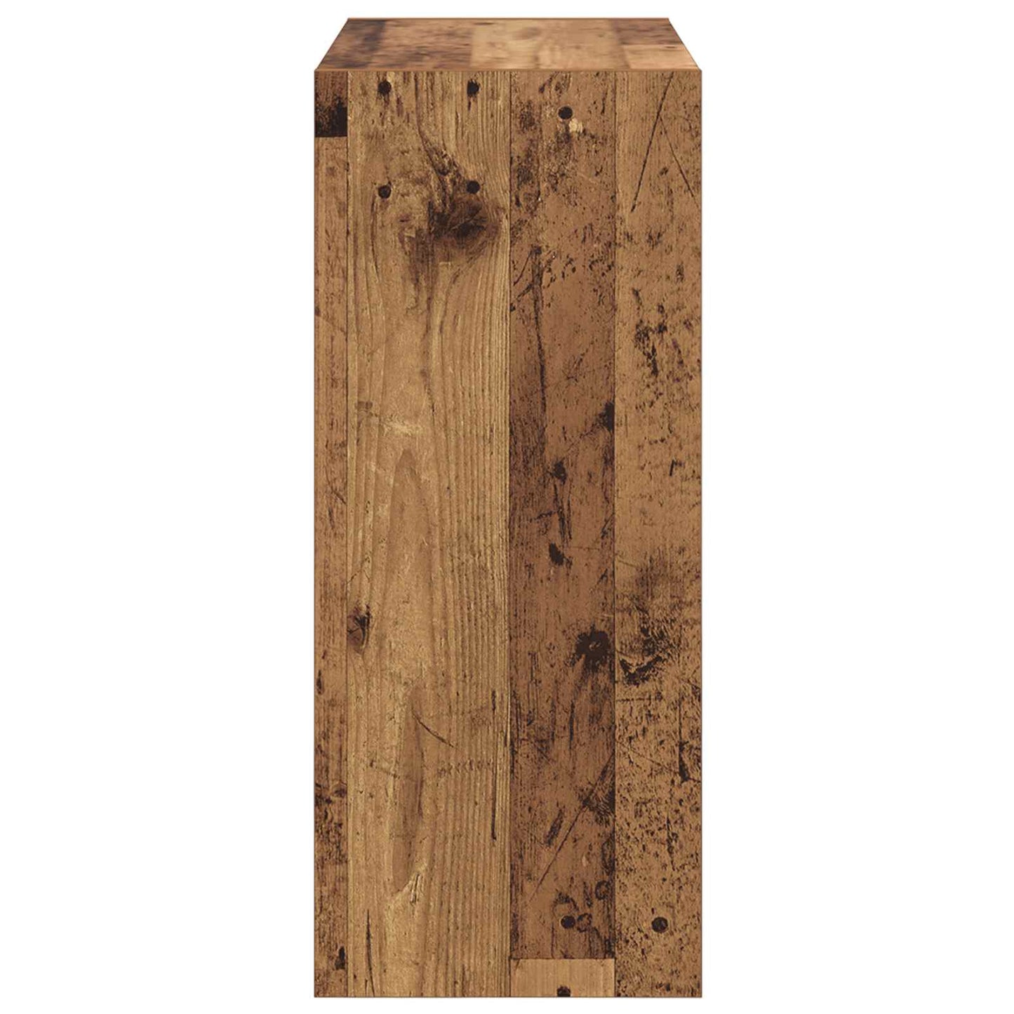 Book Cabinet Old Wood 60 x 30 x 72 cm Engineered Wood