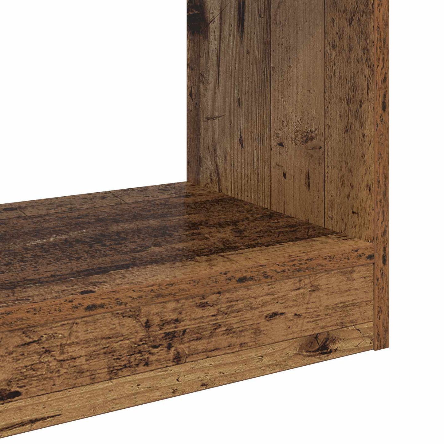 Book Cabinet 5-Tier 60 x 30 x 166 cm Engineered Wood Old wood