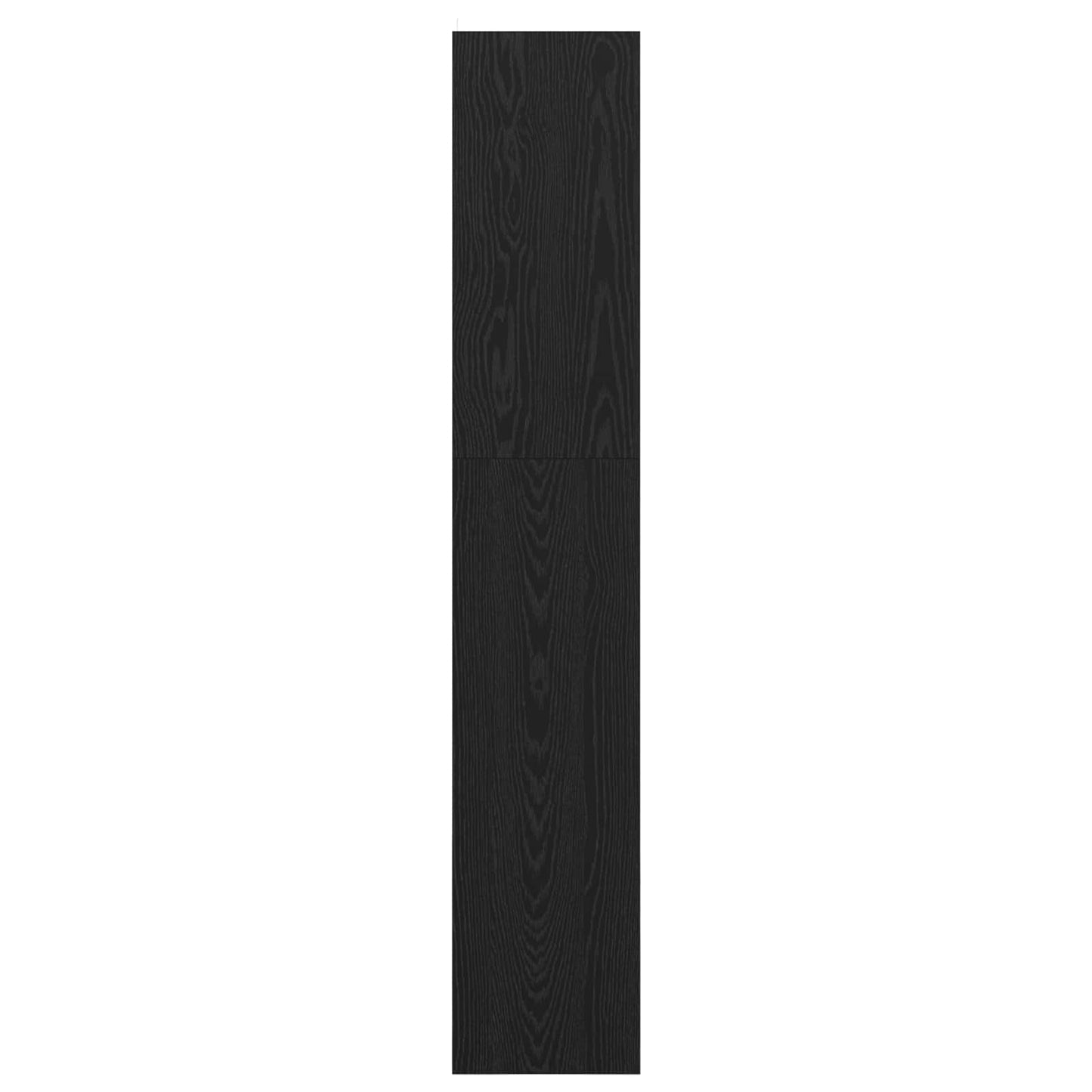 Book Cabinet 5-Tier 60 x 30 x 166 cm Engineered Wood Black oak
