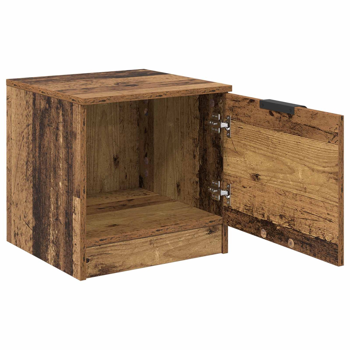Bed Cabinet 2 pcs Old Wood 40 x 39 x 40cm Engineered Wood