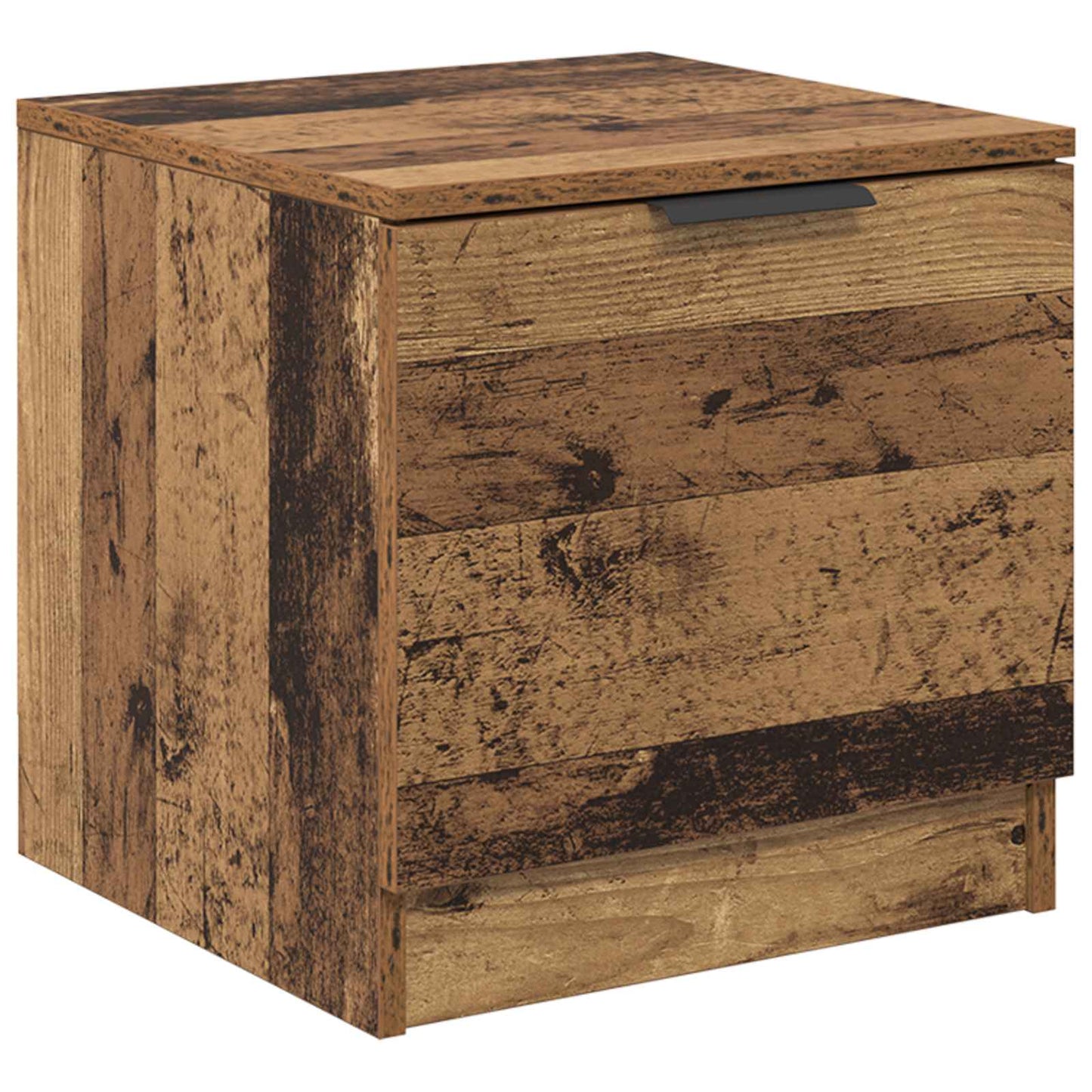 Bed Cabinet 2 pcs Old Wood 40 x 39 x 40cm Engineered Wood