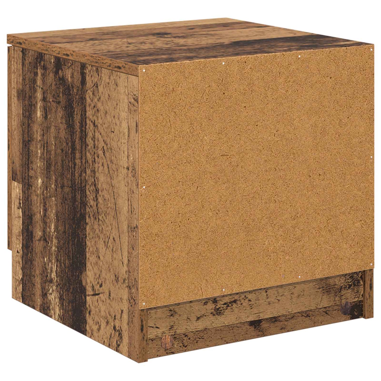 Bed Cabinet 2 pcs Old Wood 40 x 39 x 40cm Engineered Wood