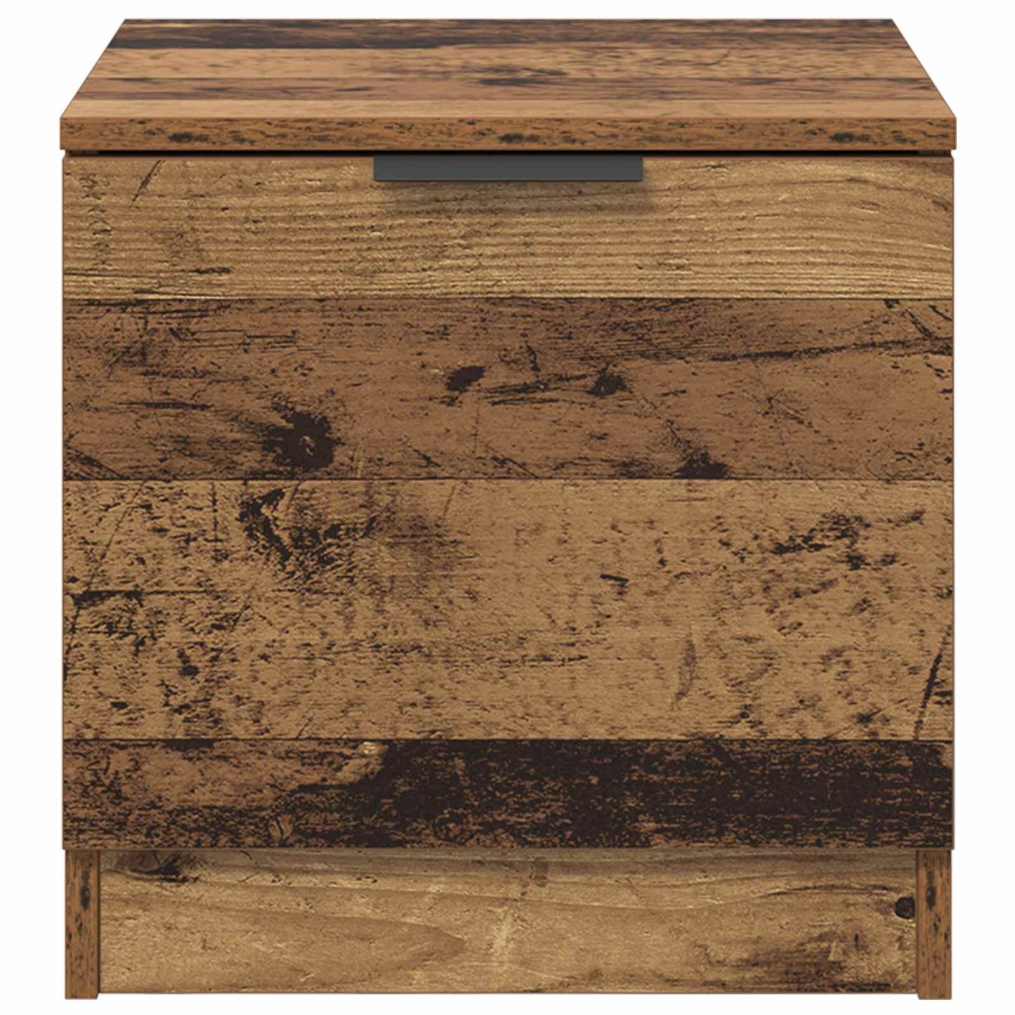 Bed Cabinet 2 pcs Old Wood 40 x 39 x 40cm Engineered Wood