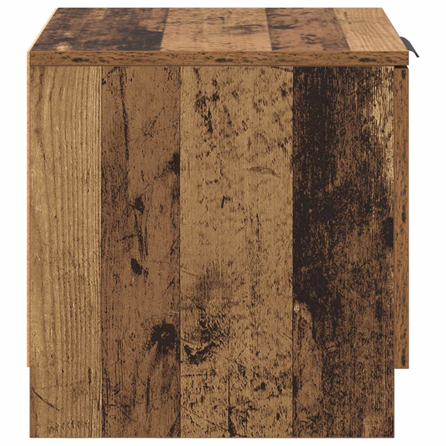 Bed Cabinet 2 pcs Old Wood 40 x 39 x 40cm Engineered Wood
