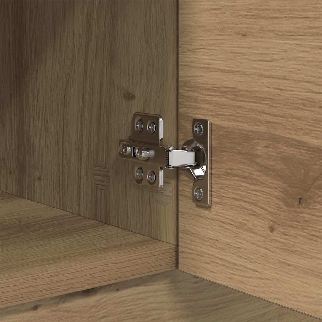 Coffee Table Artisan Oak 102 x 50 x 36cm Engineered Wood