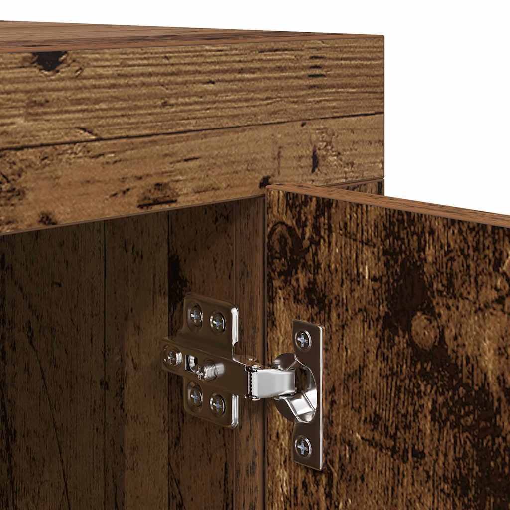 TV Cabinet Old Wood 102 x 35 x 45 cm Engineered Wood