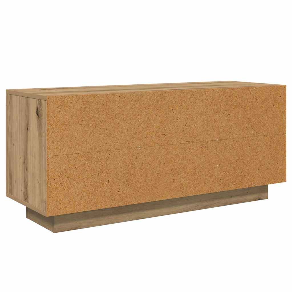 TV Cabinet Artisan Oak 102 x 35 x 45 cm Engineered Wood