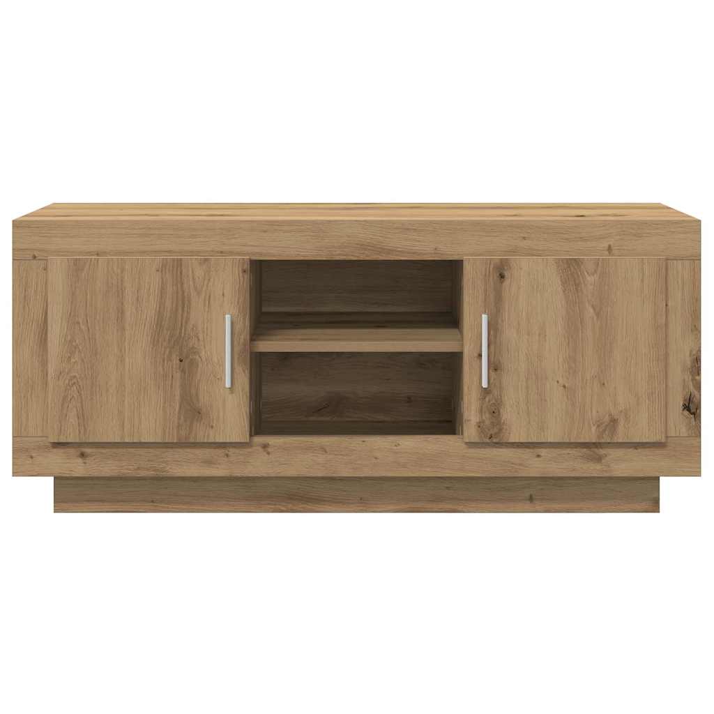 TV Cabinet 102 x 35 x 45 cm Artisan Oak Engineered Wood