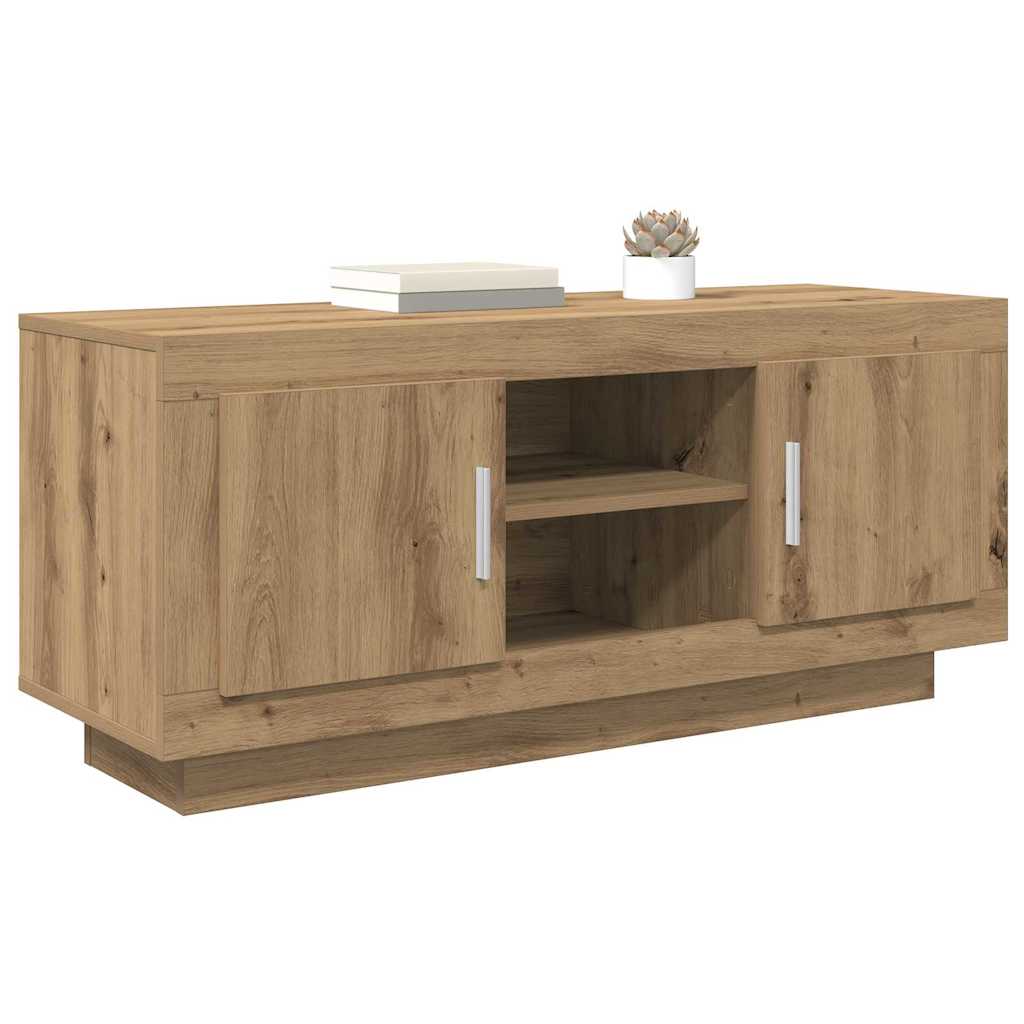 TV Cabinet 102 x 35 x 45 cm Artisan Oak Engineered Wood