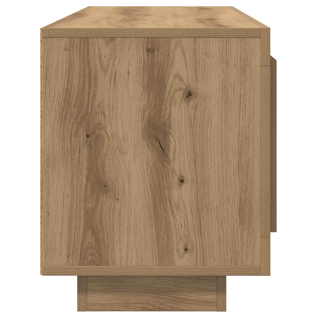 TV Cabinet Artisan Oak 102 x 35 x 45 cm Engineered Wood