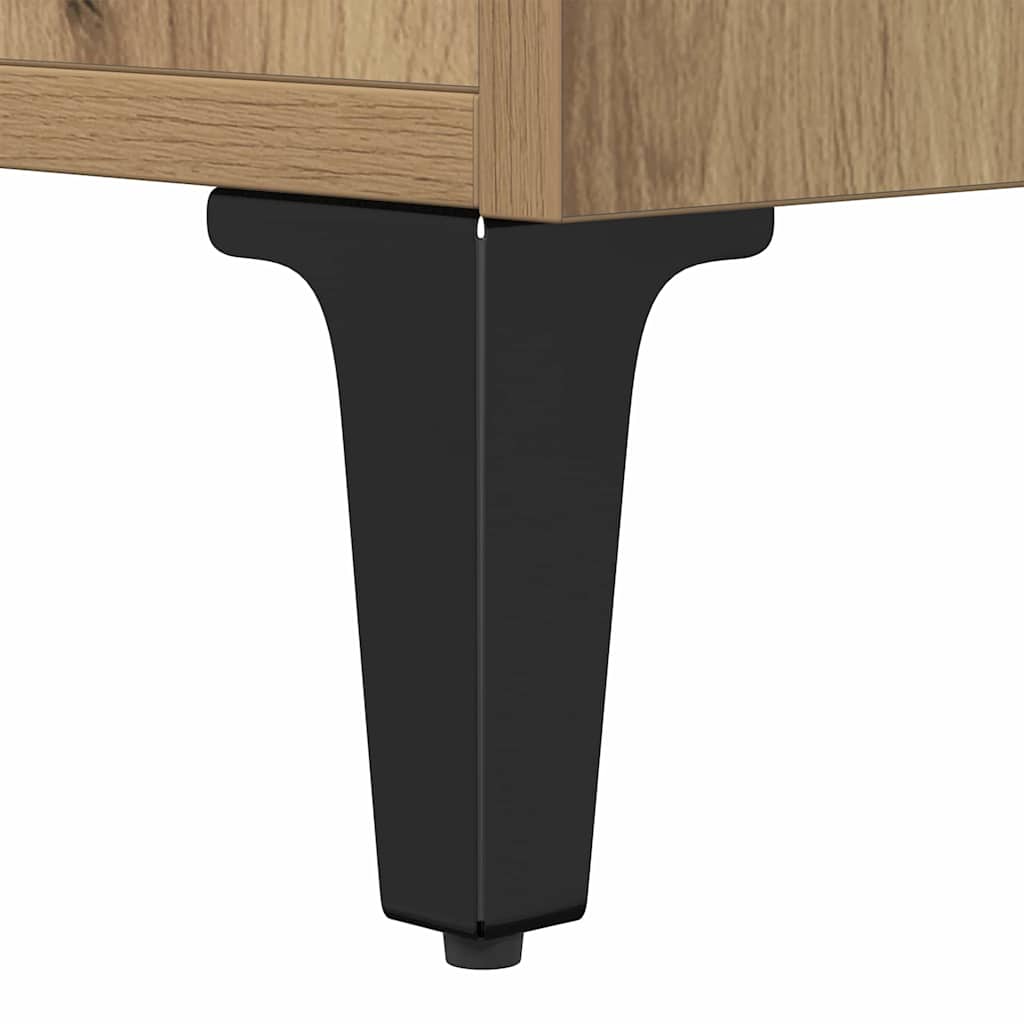 Bedside Cabinet Artisan Oak 40 x 35 x 47.5 cm Engineered Wood