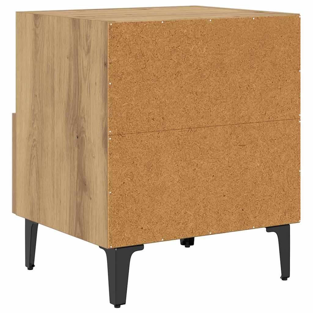 Bedside Cabinet Artisan Oak 40 x 35 x 47.5 cm Engineered Wood