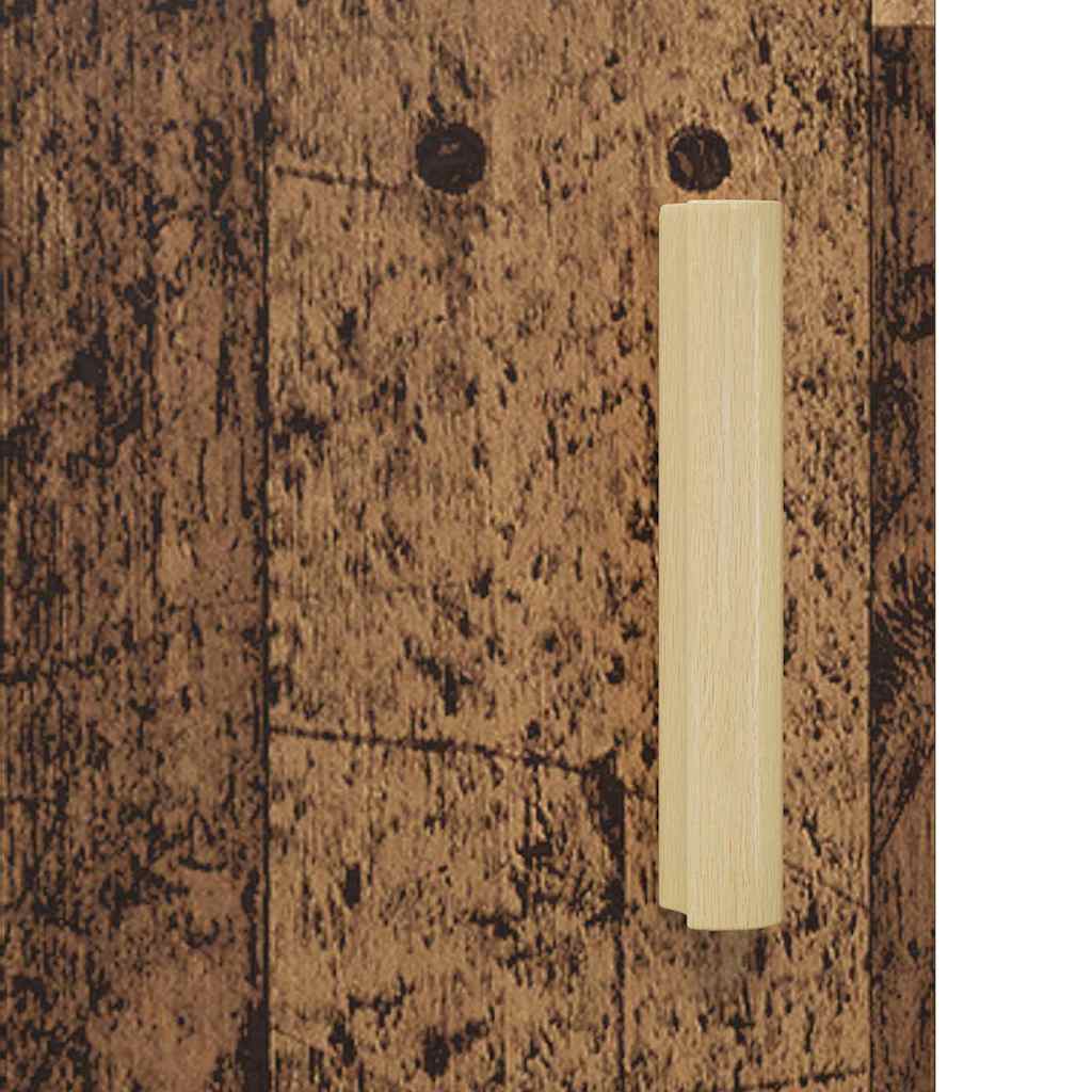 Sideboard Old Wood 70 x 34 x 90 cm Engineered Wood