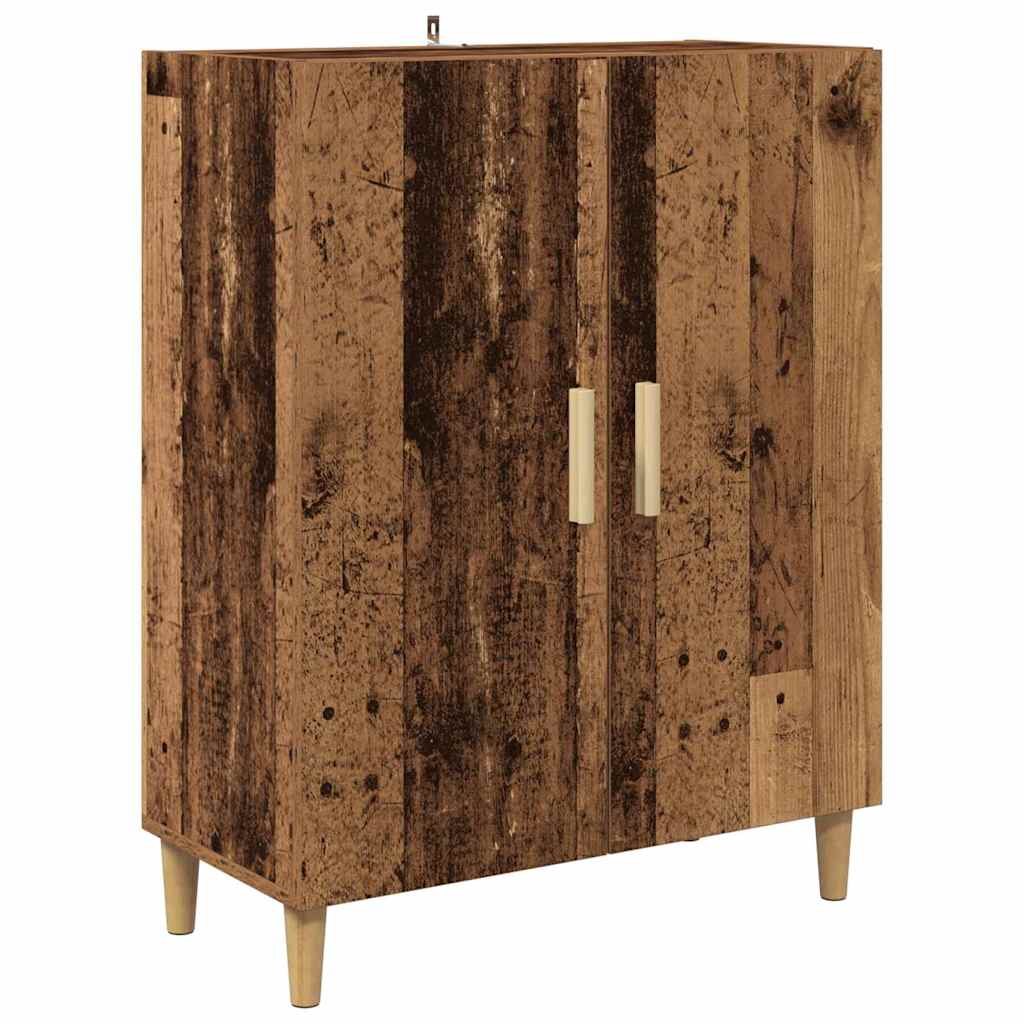 Sideboard Old Wood 70 x 34 x 90 cm Engineered Wood