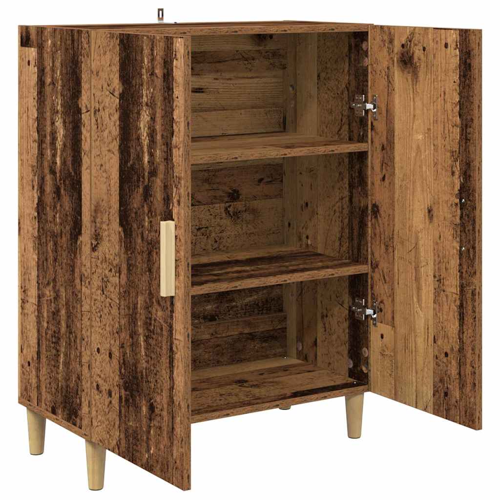 Sideboard Old Wood 70 x 34 x 90 cm Engineered Wood