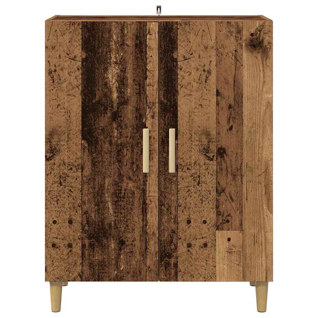 Sideboard Old Wood 70 x 34 x 90 cm Engineered Wood