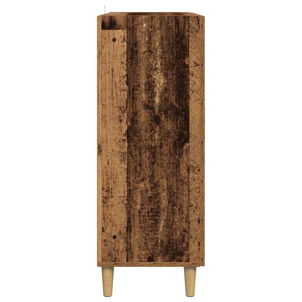 Sideboard Old Wood 70 x 34 x 90 cm Engineered Wood