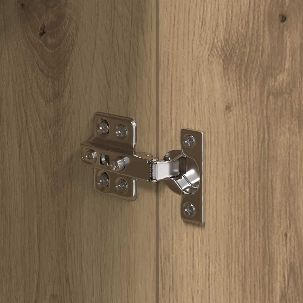 Sideboard Artisan Oak 70 x 34 x 90 cm Engineered Wood